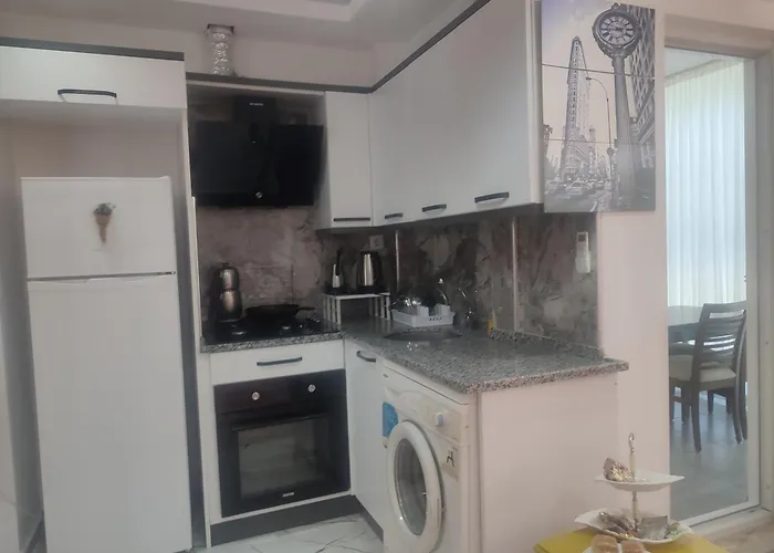 Apartament Umut's Hause Bezkesen